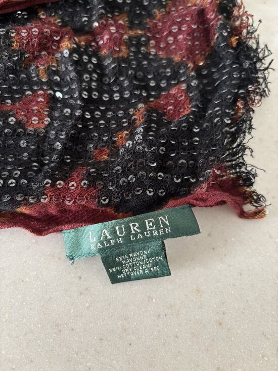 Lauren Ralph Lauren Jewelry - Lauren Ralph Lauren Sequin Embellished Scarf